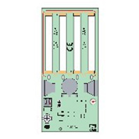 Плата повторителя DIW04 DBC04 Came 119RIR255