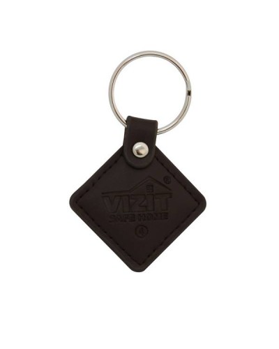 Ключ-брелок RFID Vizit RF3.2 коричневый в Домодедово Оптовые идентификаторы Pintop.ru