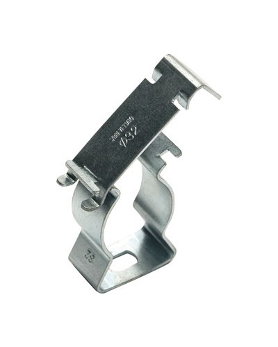 Держатель с крышкой быстрой фиксации для металлорукава Dнар=25 мм6044-A25ДКС в Домодедово Держатели, клипсы, скобы Pintop.ru