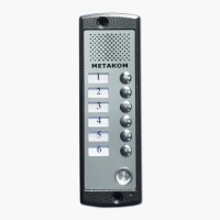 Блок вызова домофона Метаком MK6-X-TM