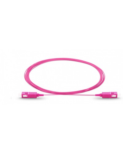 Оптический монтажный шнур 50/125, OM4, SC, 3 метра, оконцован с двух сторон Eurolan (42B-40-SC-03) в Домодедово Патч-корды и пигтейлы Pintop.ru