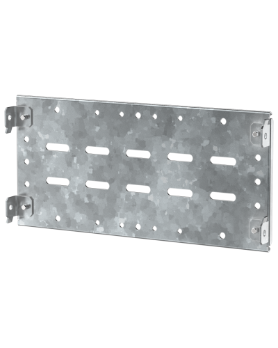 FORMAT Перегородка секционирования задняя 150х400мм IEK (FO-00-SWF-015-040) в Домодедово Аксессуары для стоек и шкафов Pintop.ru
