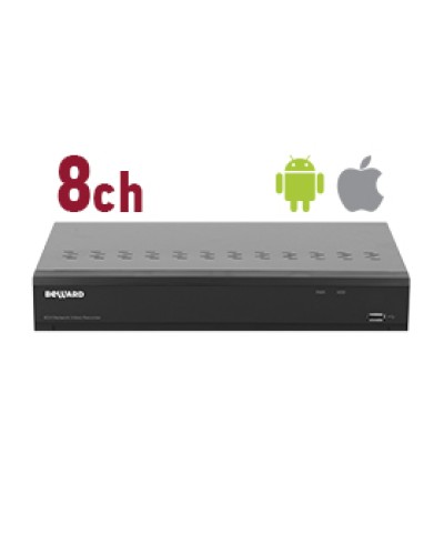 IP-видеорегистратор Beward RK0108 в Домодедово Системы видеонаблюдения Pintop.ru