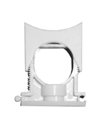 Крепеж для раздвижной для гофрированной или жесткой гладкой трубы D13-21 мм (50 шт/уп) Экопласт 41522-50 в Домодедово Держатели, клипсы, скобы Pintop.ru