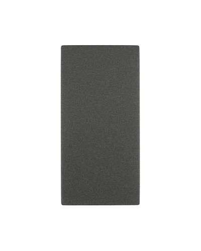 Заглушка 45х22,5мм (черный бархат) LK45 (855108-1) в Домодедово Аксессуары для кабель-канала Pintop.ru