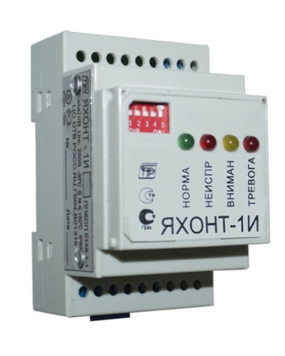 Прибор приемно-контрольный охранно-пожарный Спецприбор Яхонт-1И-04 (ППКОП 0149-1-1) в Домодедово Взрывозащищенное оборудование (Ex) Pintop.ru