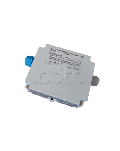 Барьер активный искрозащиты Магнито-контакт АБИ (1 канал) ПАШК.426439.146 ТУ в Домодедово Комутационные взрывозащищенные коробки Pintop.ru