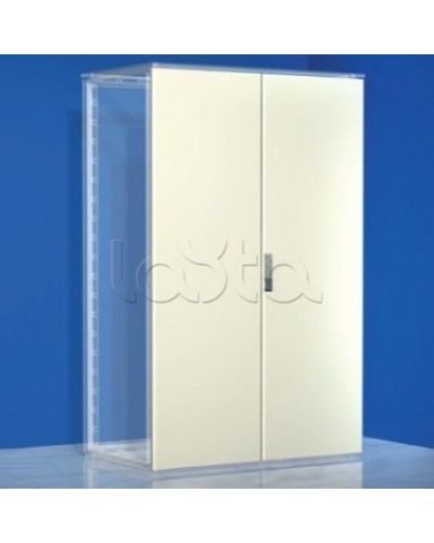 Дверь сплошная, двустворчатая, для шкафов DAE/CQE, 1800 x 800 мм DKC R5CPE1881 в Домодедово Аксессуары для стоек и шкафов Pintop.ru