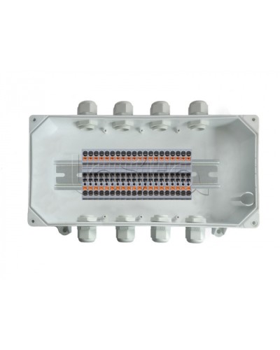 Клеммная коробка Магнито-контакт КСП-20 АЯКС IP66 PUSH-IN в Домодедово Распределительные коробки Pintop.ru