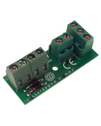 Плата подключений A3024N A5024N F7024N Came 119RIR267 в Домодедово Запчасти для шлагбаумов и автоматики Pintop.ru