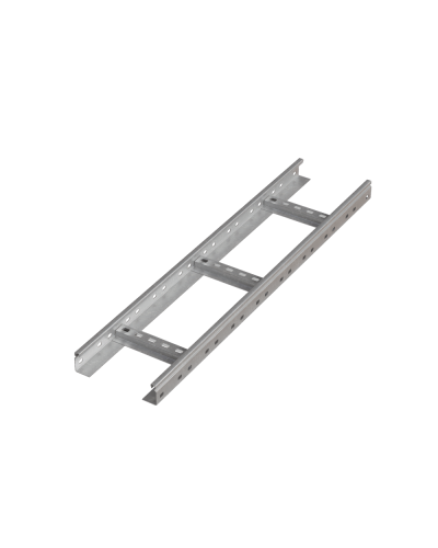 Лоток лестничный 50х200х1,2 L2000 мм N КМ-профиль (LL50-200-1.2-2000 N) в Домодедово Кабельные лотки Pintop.ru