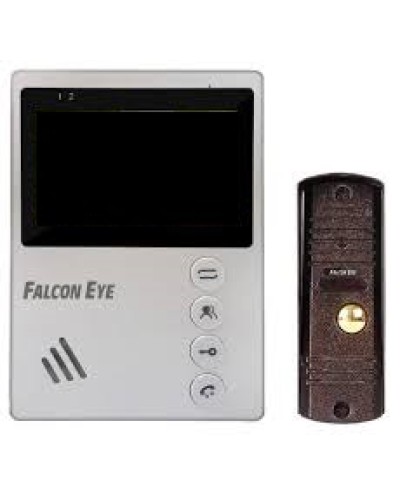 Комплект видеодомофона Falcon Eye KIT- Vista в Домодедово Абонентские видеоустройства Pintop.ru