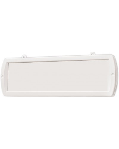 Табло световое SLT Т 12-ОП Зона МГН + стрелка влево в Домодедово Оповещатели Pintop.ru