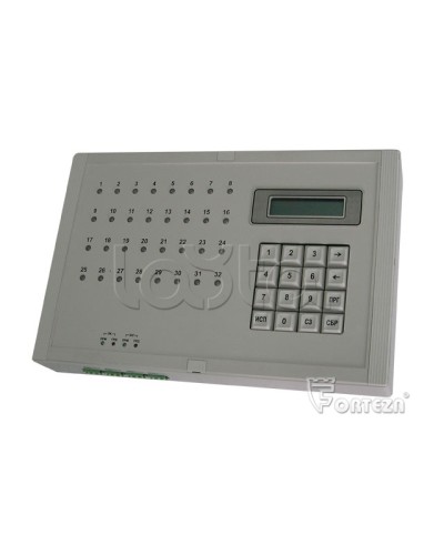 Прибор приемно-контрольный Forteza ФОРВАРД-32 в Домодедово Устройства контроля, сбора и обработки информации Pintop.ru