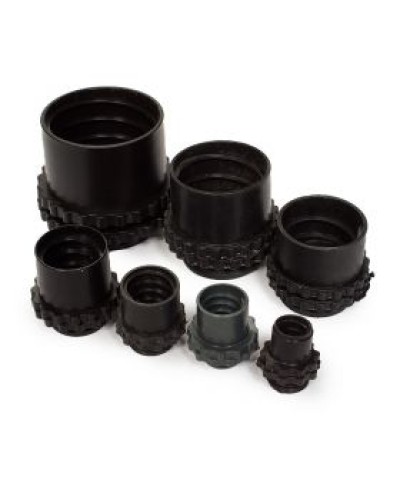 Муфта вводная для металлорукава пластиковая МВП-12 Э-Пласт Промрукав в Домодедово Повороты, муфты, тройники Pintop.ru