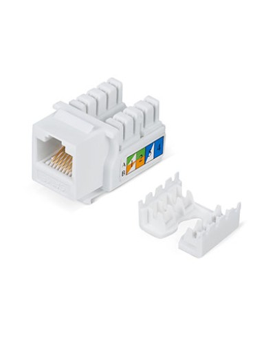 Вставка Cabeus KJ-RJ45-Cat.5E-90 в Домодедово Модули Keystone Pintop.ru