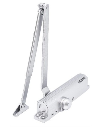 Доводчик NOTEDO DC-030-130 EN2-5 DA+BC (серебро) в Домодедово Доводчики Pintop.ru