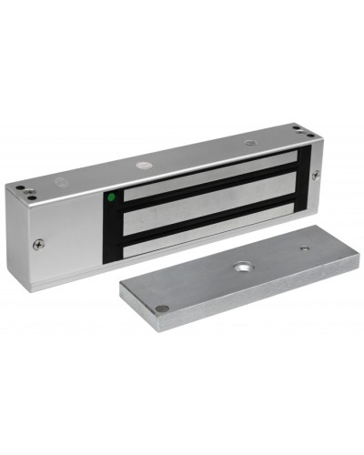 Smartec ST-EL520DL-SL - Электромагнитный замок, внутреннее исполнение, СИД, датчик положения двери, усилие 520-540 кг. в Домодедово Электромагнитные замки Pintop.ru