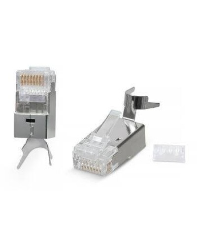 RJ-45 Cabeus (8P8C-SH-C7(1.5)-TWP) в Домодедово Коннекторы и разъемы Pintop.ru