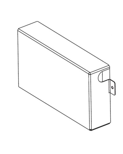 Монтажный кожух Vizit МК-400CA в Домодедово Аксессуары для многоабонентных систем Pintop.ru