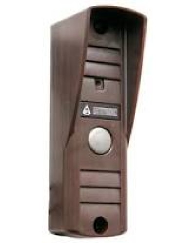 Видеопанель вызывная накладная цветная на 1 абонента Activision AVP-505 (PAL, коричневый) в Домодедово Вызывные видеопанели малоабонентные Pintop.ru