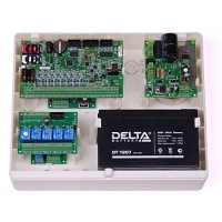 Корпус пластиковый для объектового оборудования компании "Ритм" Ritm Корпус "Контакт" под АКБ 7Ач