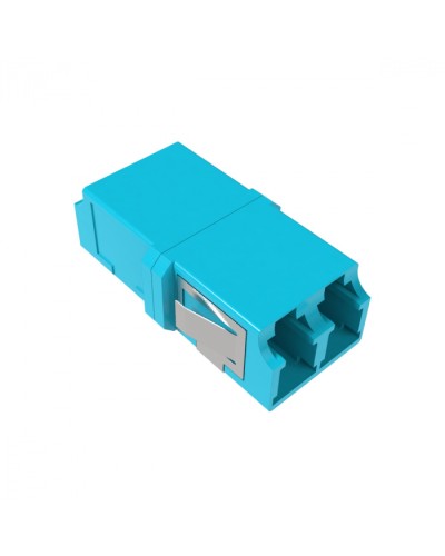 Адаптер LC/UPC-Duplex TOP, Senior/Senior, SC-footprint, ОМ3, бирюзовый DKC RNFA53DLC в Домодедово Проходные адаптеры Pintop.ru