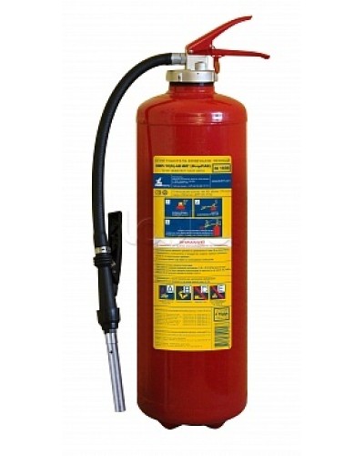 Огнетушитель ПОЖТЕХНИКА ОВП-10(б) МИГ (ФторПАВ) (3А, 183В) (баллон 12,5 л, ОТВ 10 л) в Домодедово Огнетушители Pintop.ru