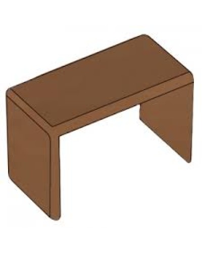 Соединение на стык, цвет коричневый DKC 00594B в Домодедово Держатели, клипсы, скобы Pintop.ru