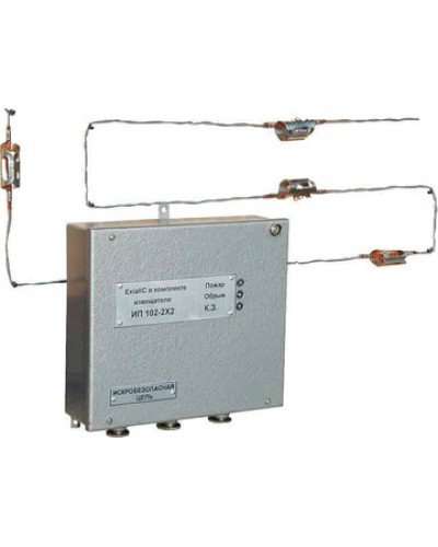 Блок сопряжения Спецсистемы БСр (А) Мет исп. (4), 1вв/1р, ВЗС в Домодедово Пожарные извещатели (Ex) Pintop.ru