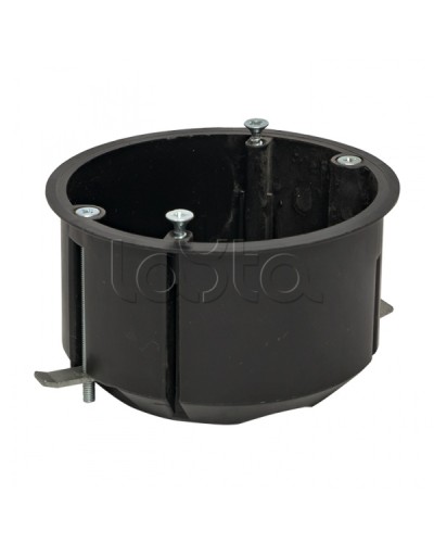 Коробка установочная КМП-020-009 для полых стен (80х45) с металлическими лапками IP30 EKF (plc-kmp-020-009) в Домодедово Распределительные коробки Pintop.ru