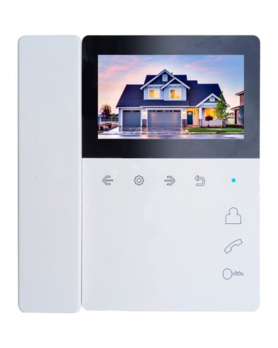 Монитор видеодомофона Tantos Elly с трубкой в Домодедово Абонентские видеоустройства Pintop.ru