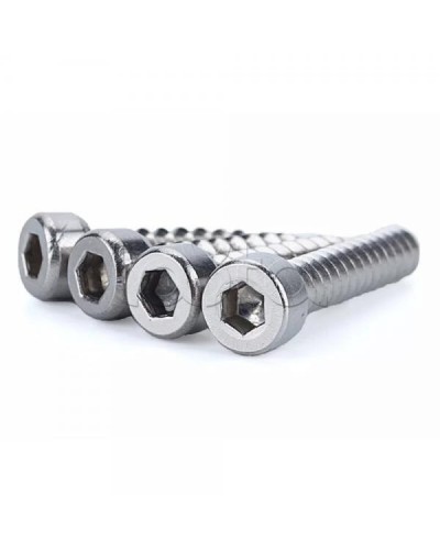 НАБОР САМОРЕЗОВ BOXFORCAM DIN 912 10мм (5шт.) в Домодедово Монтажные материалы Pintop.ru