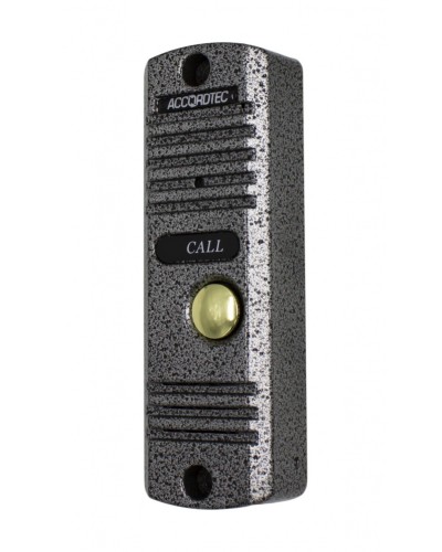 Видеопанель 4-х проводная цветная накладная вандалоустойчивая AccordTec AT-VD305N SL в Домодедово Вызывные видеопанели малоабонентные Pintop.ru