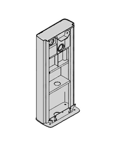 Корпус шлагбаума G2080 G2081 Came 119RIG145 в Домодедово Запчасти для шлагбаумов и автоматики Pintop.ru