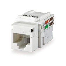 RJ-45 Модуль инф.розетки 110/Krone 5e кат.,бел. CL-0006 Экопласт (87545)