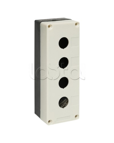 Корпус КП104 пластиковый EKF PROxima EKF (cpb-104-w) в Домодедово Распределительные коробки Pintop.ru