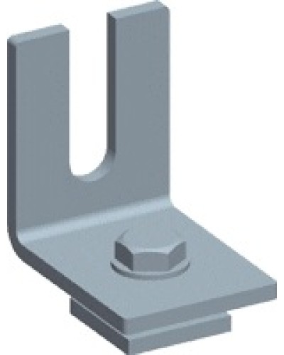 Держатель настенный для алюминиевого лестничного лотка LANMASTER LAN-LTA-WBK в Домодедово Аксессуары для лотков Pintop.ru