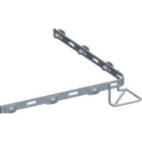 Соединитель угловой скругленный для лотка MT100 LANMASTER LAN-MT-CR100-EZ