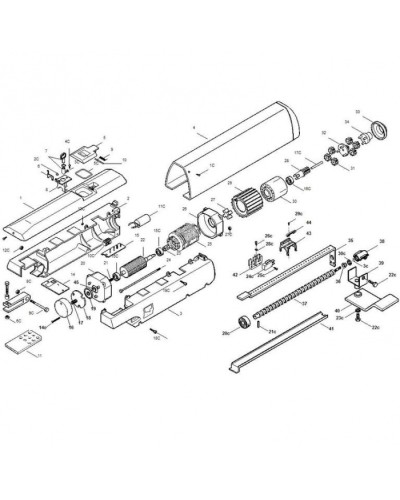 Крепление концевых выключателей ATI 5 V.1 Came 119RID118 в Домодедово Запчасти для шлагбаумов и автоматики Pintop.ru