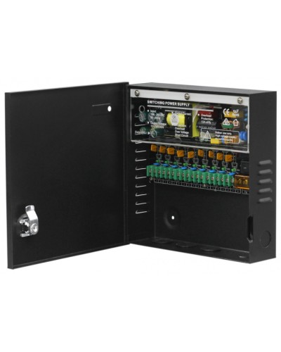 Блок питания Smartec ST-PS110DML-BK в Домодедово Дополнительное оборудование для СКУД Pintop.ru