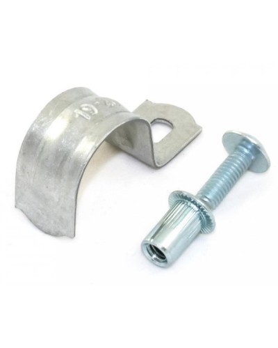 Комплекты для крепления ОКЛ с использованием винта, заклепки и скобы СМО 16-17 (100 шт) Промрукав (PR08.5026) в Домодедово Держатели, клипсы, скобы Pintop.ru