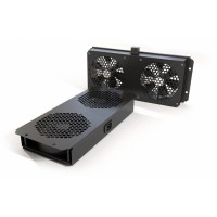 Модуль вентиляторный Hyperline TFAB-T2FR-RAL9004