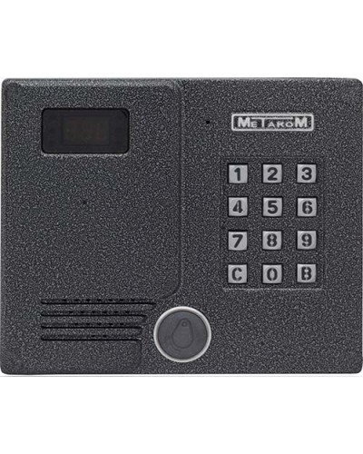 Блок вызова домофона Метаком MK2007-RF-EV в Домодедово Блоки вызова многоабонентные Pintop.ru