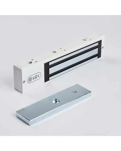 R-Lock RL-EM280-L0W - Электромагнитный замкок, 280кг, DC12/24B, цвет белый, RAL9016(белый) в Домодедово Электромагнитные замки Pintop.ru