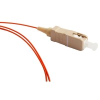 Пигтейл SC 50/125 ММ (OM3) 1,5 м LSZH Cabeus PT-SC-50