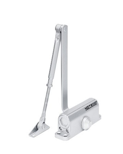 Доводчик NOTEDO DC-060 EN3, с рычажной тягой, (черный) в Домодедово Доводчики Pintop.ru