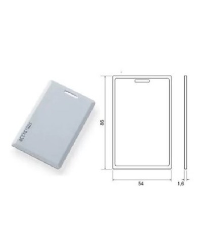 Карта Mifare Clamshell IronLogic IL-05M (num) в Домодедово Оптовые идентификаторы Pintop.ru