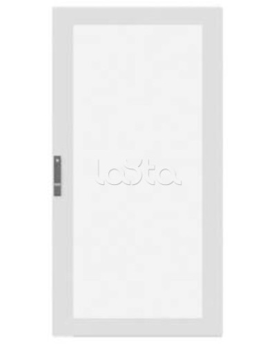 Дверь с ударопрочным стеклом, для шкафов DAE/CQE 2000x600 мм DKC R5CPTE2060 в Домодедово Аксессуары для стоек и шкафов Pintop.ru