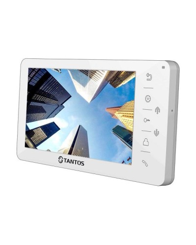 Монитор видеодомофона, цветной, TFT LCD 7 Tantos Amelie (White) Vizit в Домодедово Абонентские видеоустройства Pintop.ru